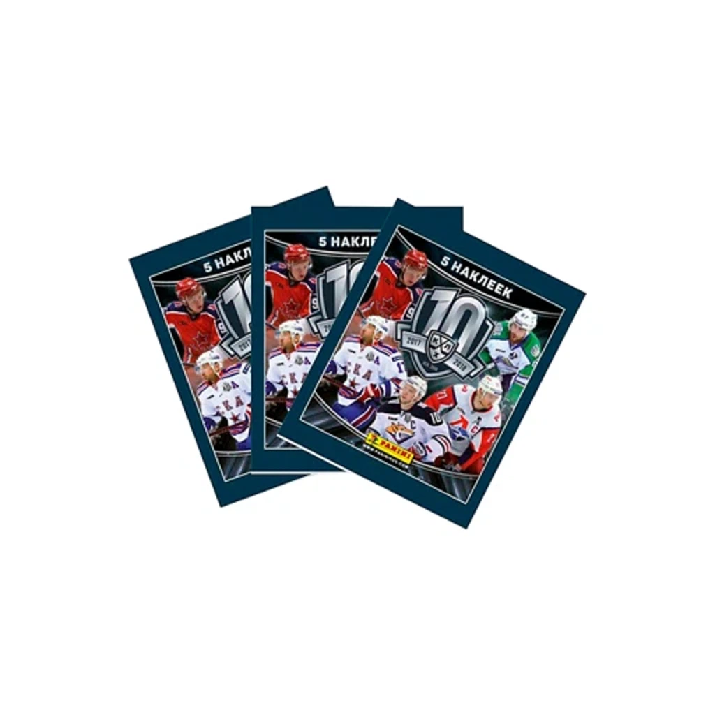 PANINI КХЛ 2017-2018. Блок
